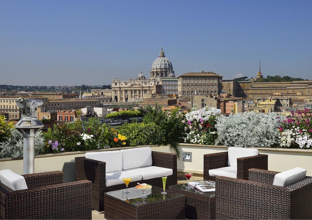 Atlante Star Hotel Roma Exterior foto