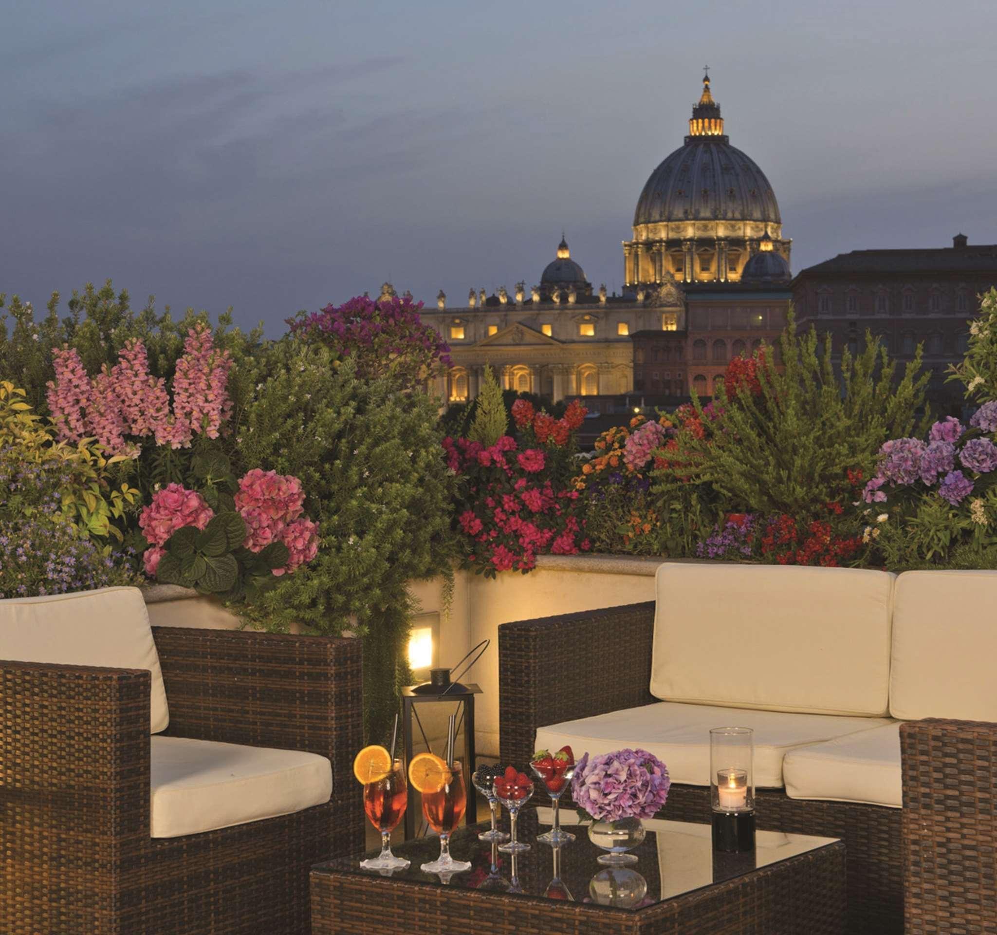 Atlante Star Hotel Roma Exterior foto