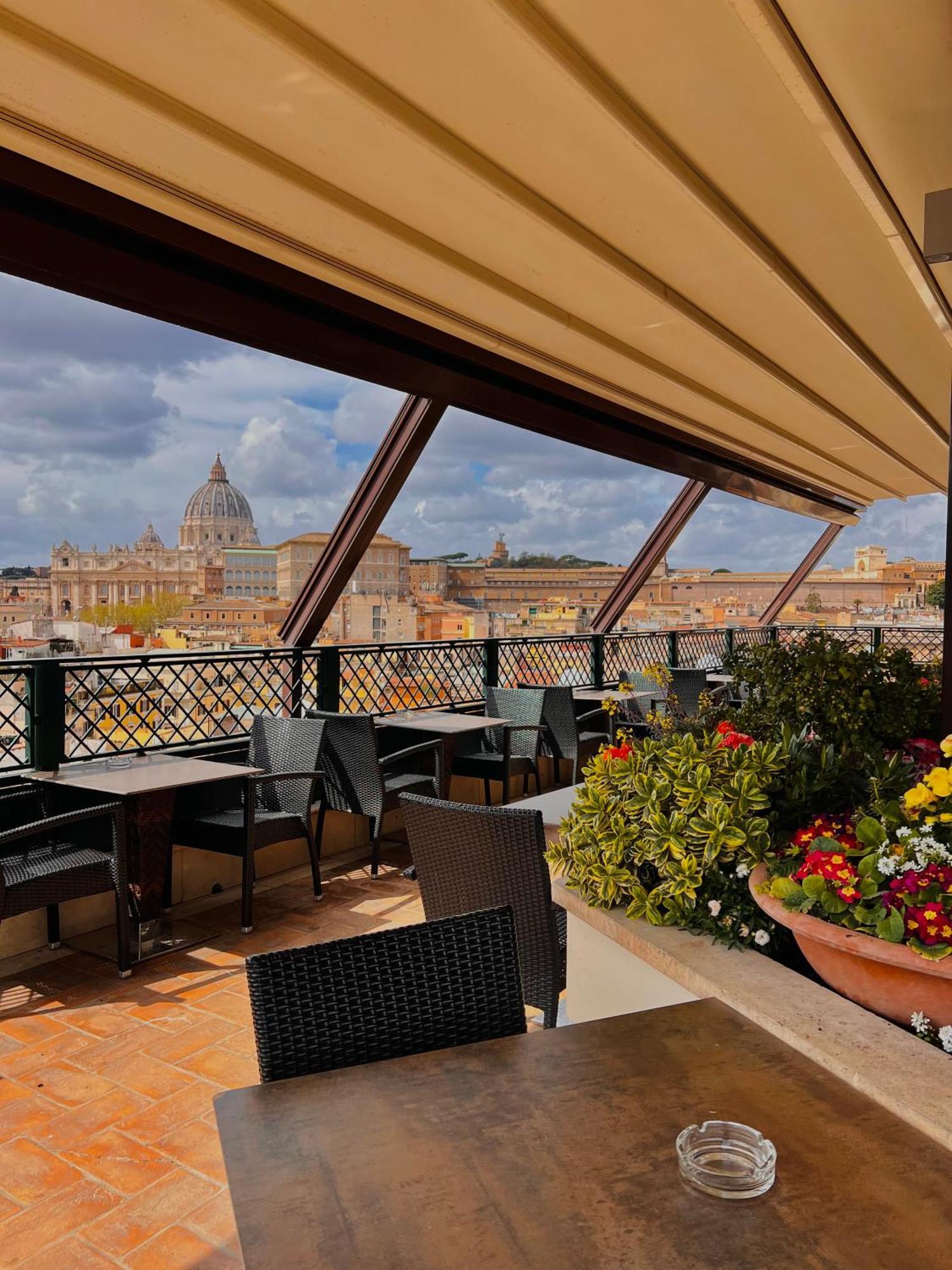 Atlante Star Hotel Roma Exterior foto