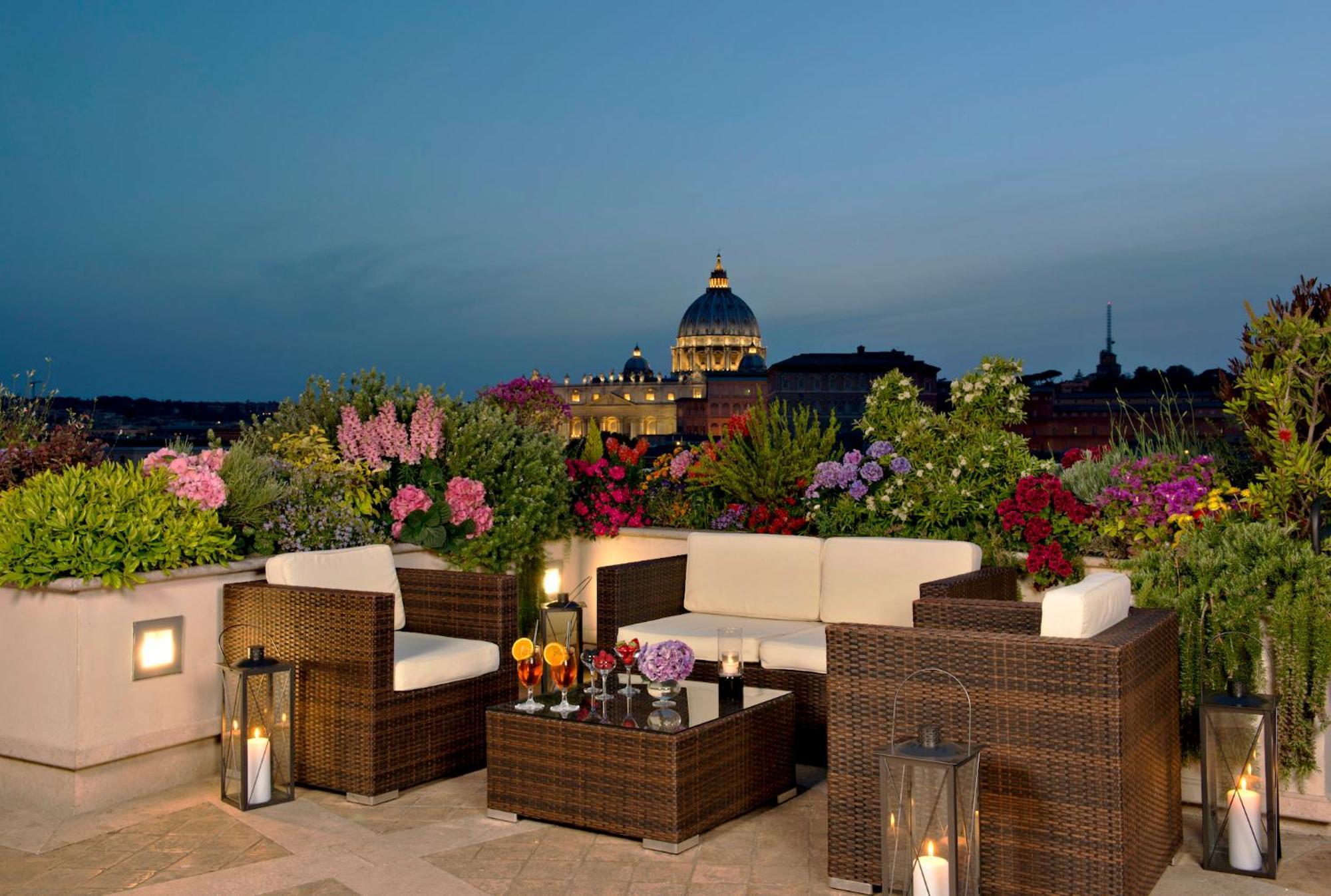 Atlante Star Hotel Roma Exterior foto