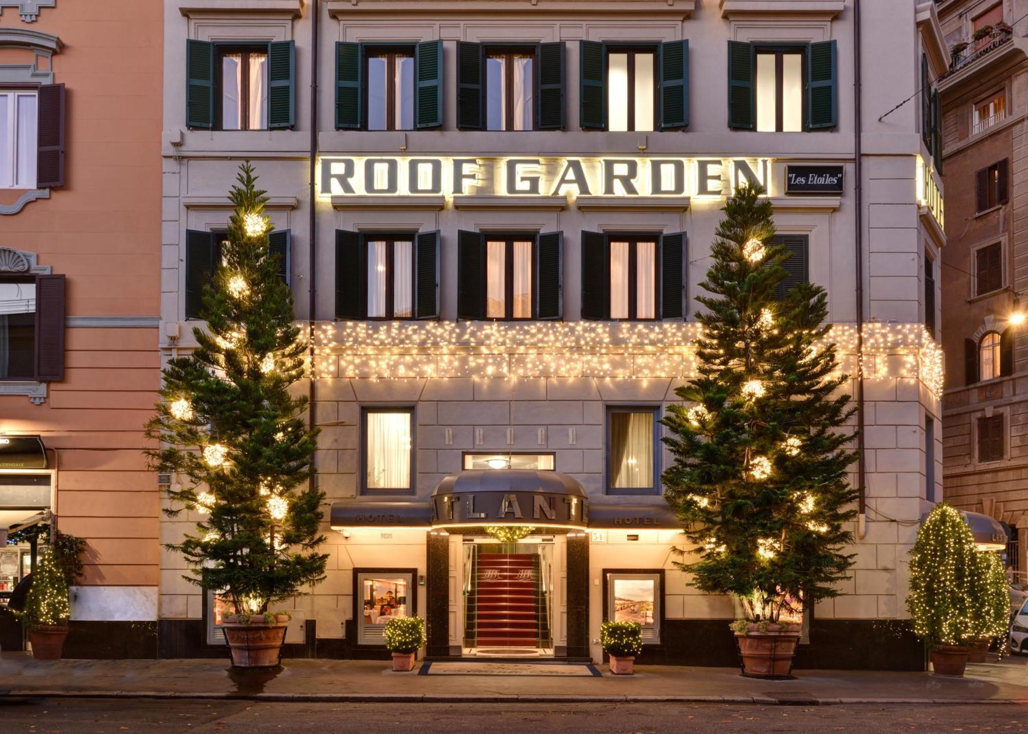 Atlante Star Hotel Roma Exterior foto