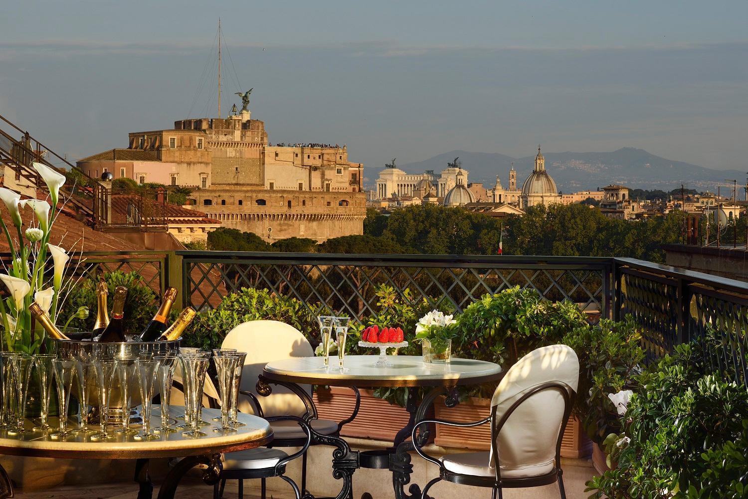 Atlante Star Hotel Roma Exterior foto