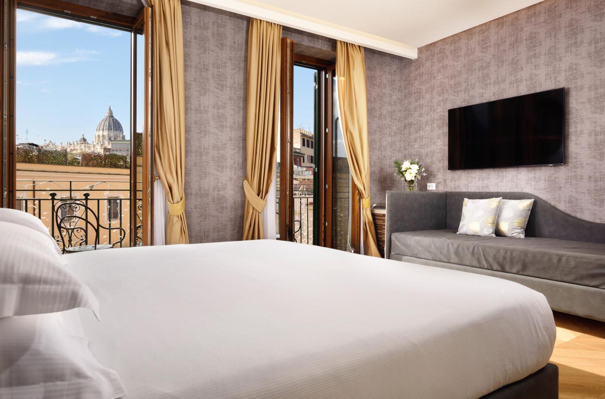 Atlante Star Hotel Roma Exterior foto