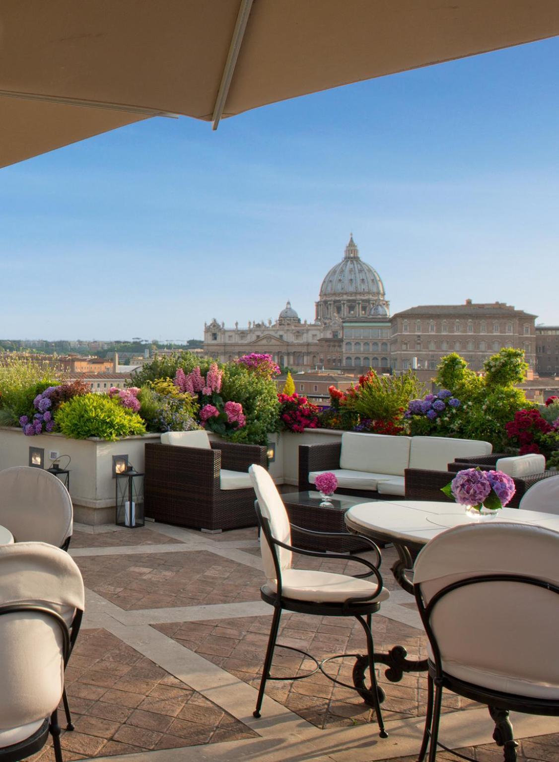 Atlante Star Hotel Roma Exterior foto