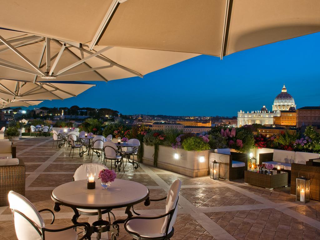 Atlante Star Hotel Roma Exterior foto