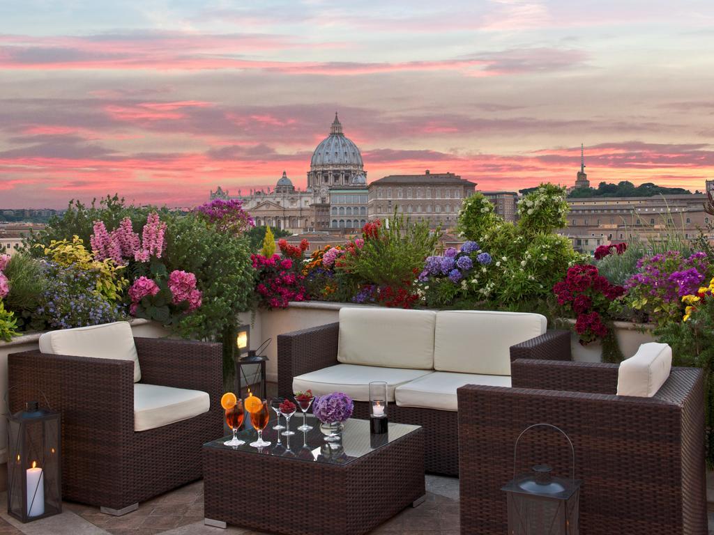 Atlante Star Hotel Roma Exterior foto