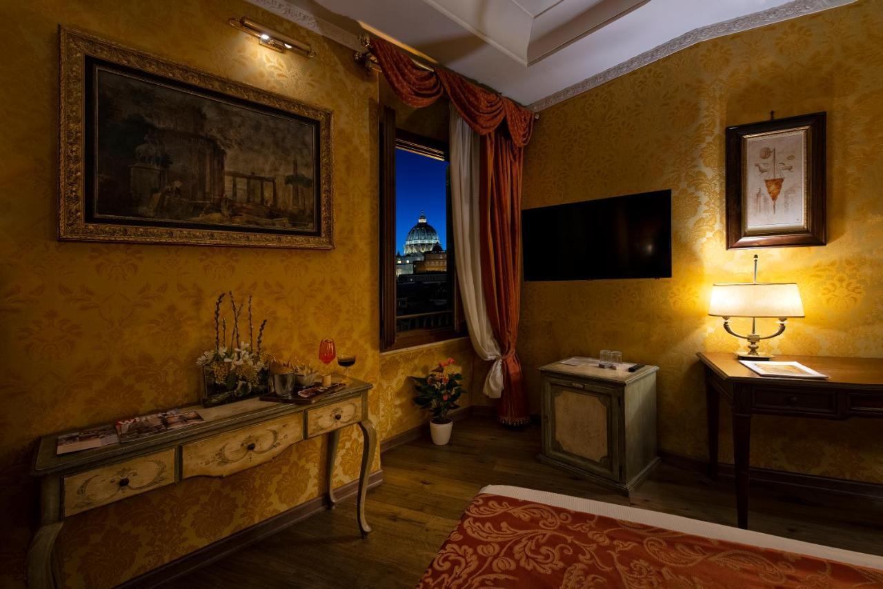 Atlante Star Hotel Roma Exterior foto