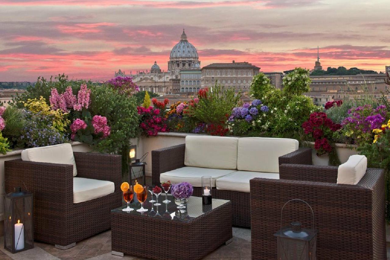 Atlante Star Hotel Roma Exterior foto